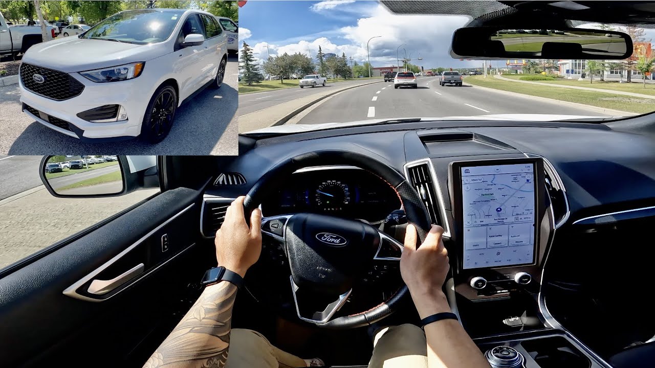 Ford Edge ST Line - POV Test Drive 3D Audio