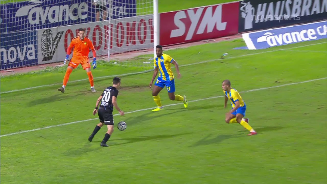 Πανιώνιος-Παναιτωλικός: 3-0