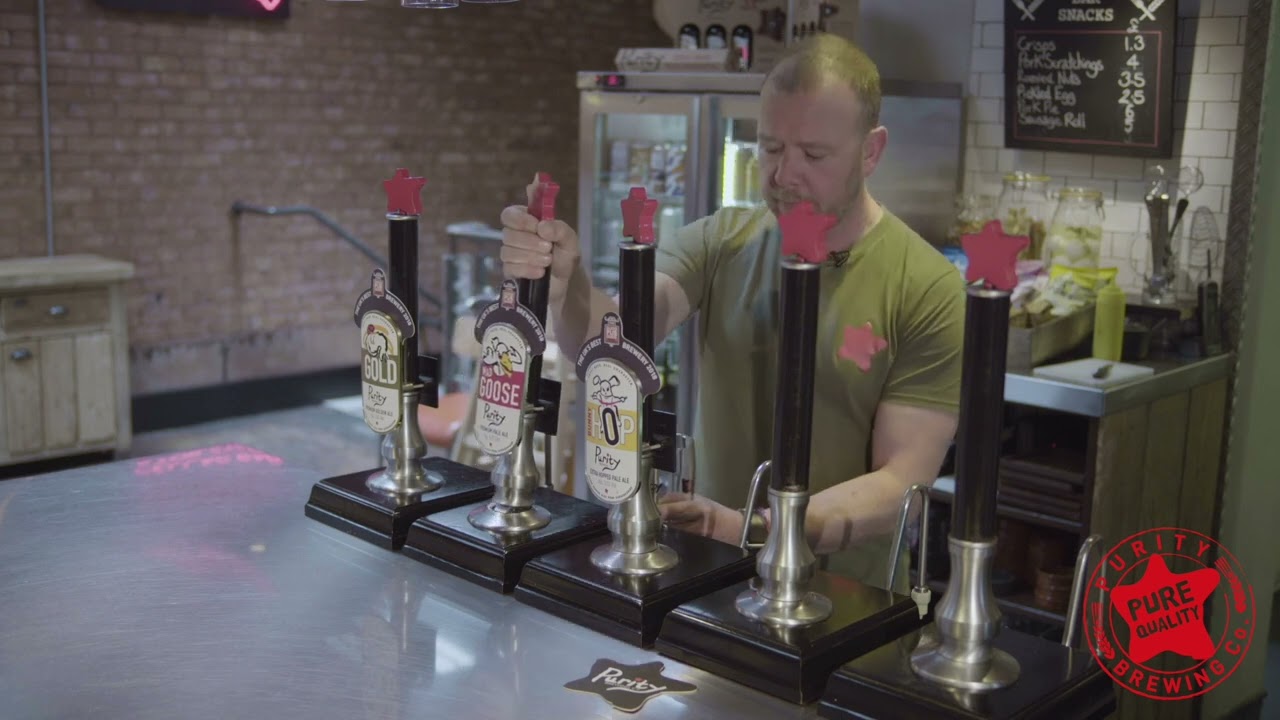 13   Perfect Pour Cask Beer