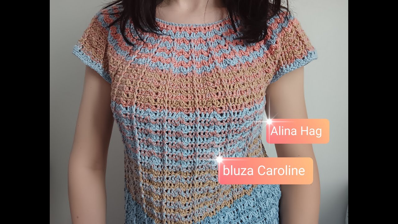 bluza de vara CAROLINE