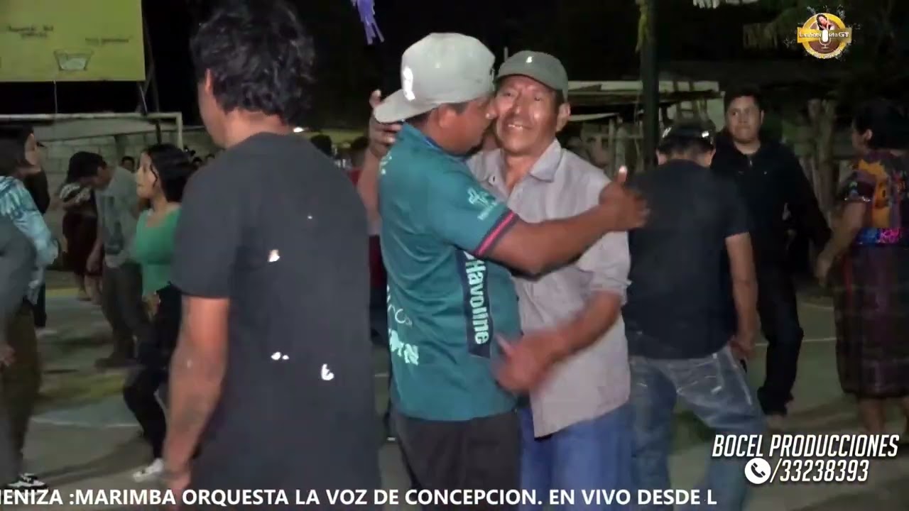 LA VOZ DE CONCEPCION BAILE SOCIAL DESDE COLONIA XEJUYU SAN LUCAS TOLIMAN PARTE 1