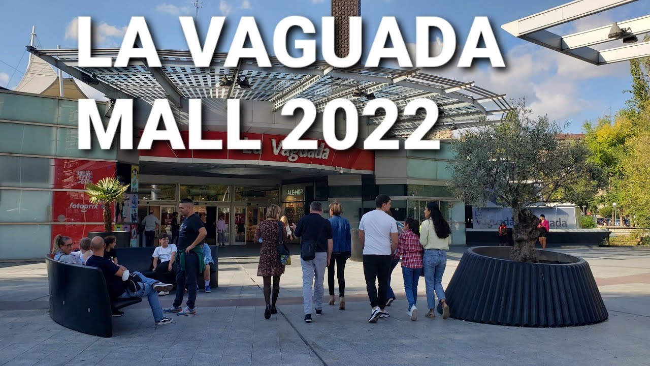 LA VAGUADA SHOPPING MALL @ MADRID SPAIN | WALKING TOUR