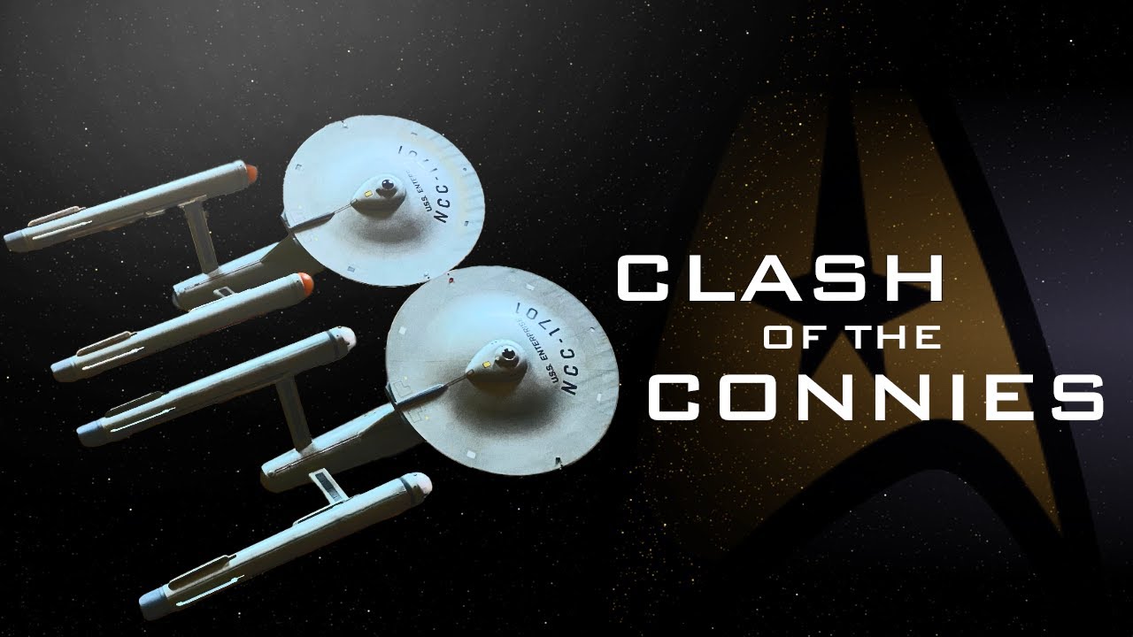 TOMY VS POLAR LIGHTS - Battle of the Connies!