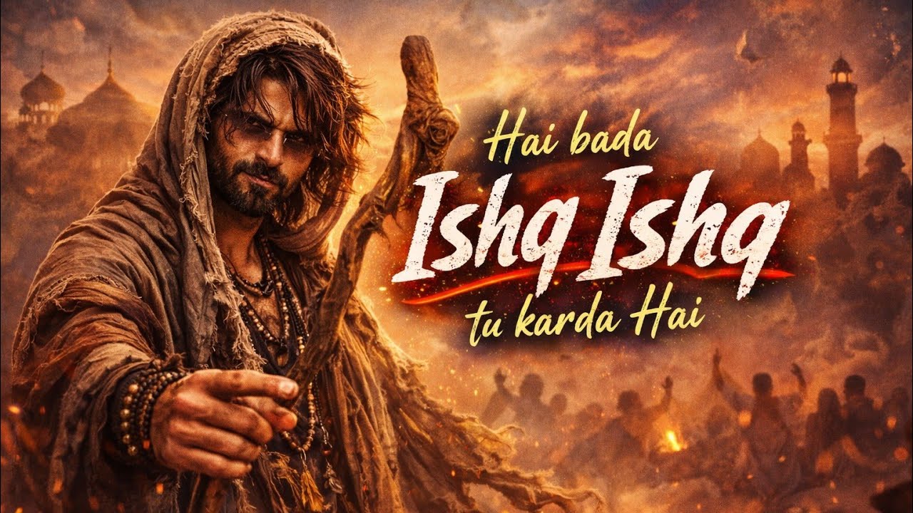 Bada Ishq Ishq Tu Karda Hai 🎧 | Sufi Sad Song  🎵 2026 | Salman Farsi 💿