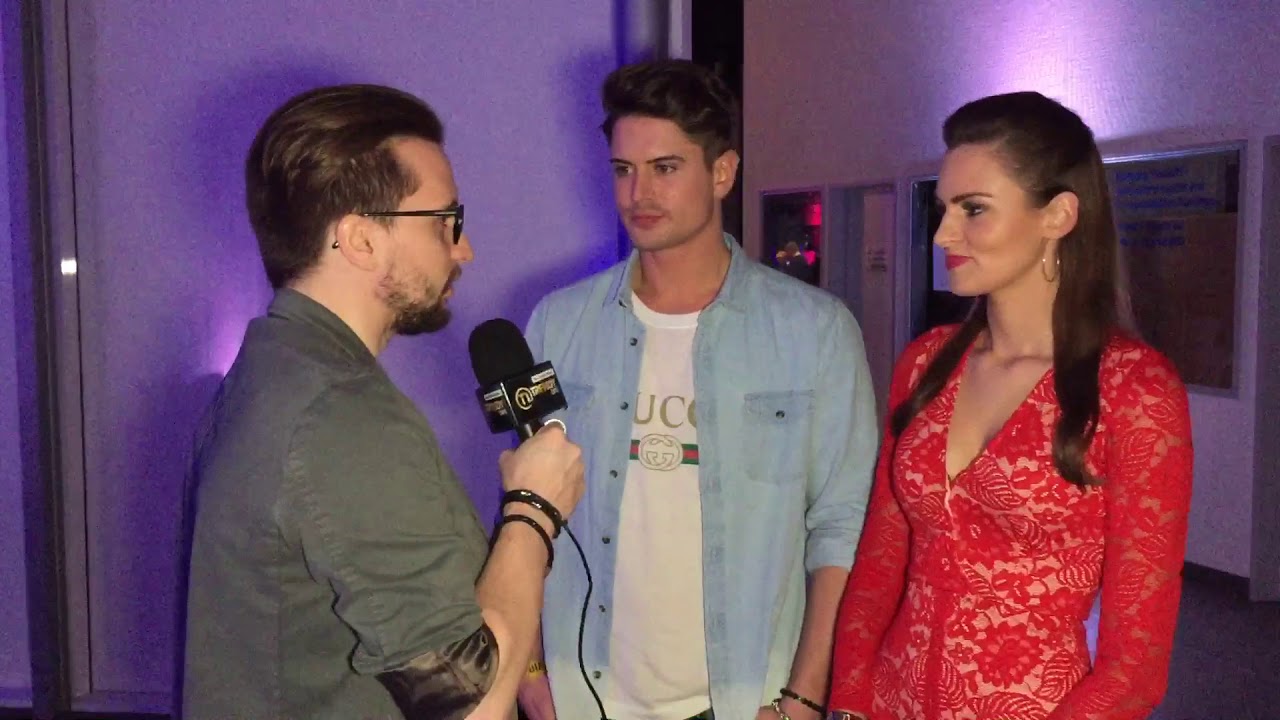 Interview  Dominik Brutner & Lena Br&ouml;der - Miss Bayernwahl 2018