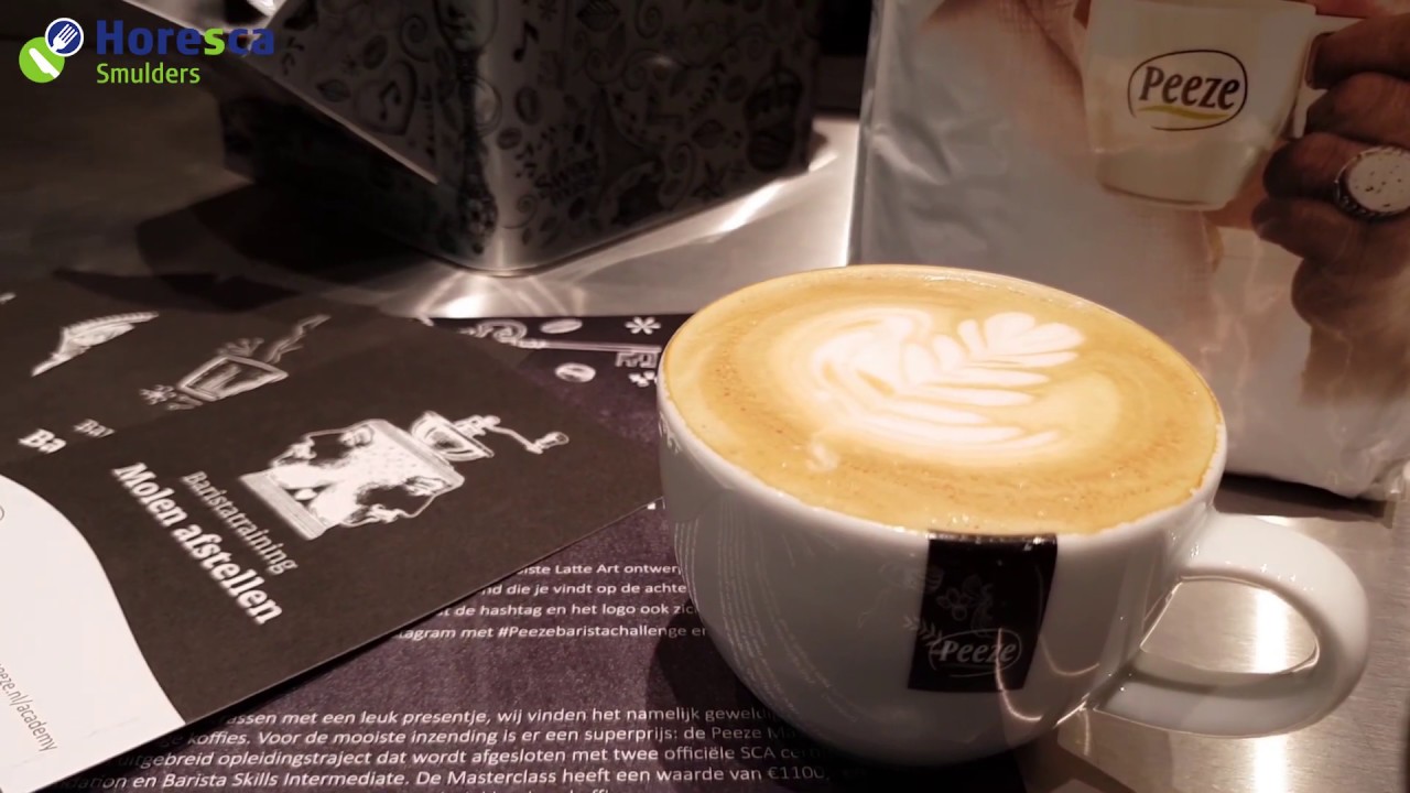 Peeze Barista Training bij Horesca Smulders