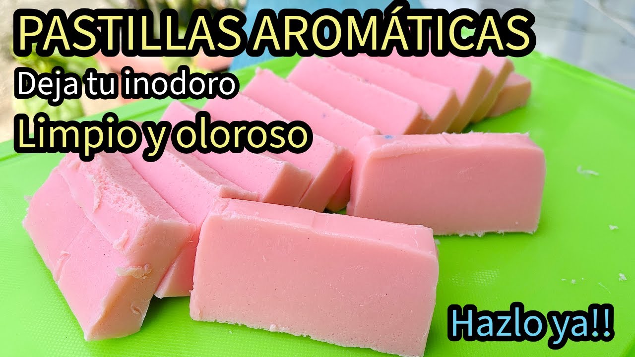 Patillas caseras para limpiar y aromatizar tu baño, facil de hacer