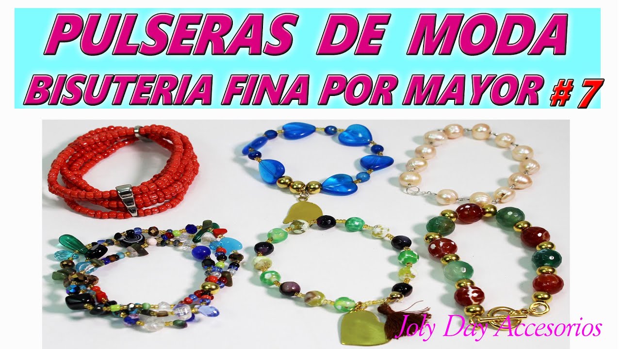 Pulseras de Moda 2017 Colección Amazonas | fashion bracelets 2017 step by step