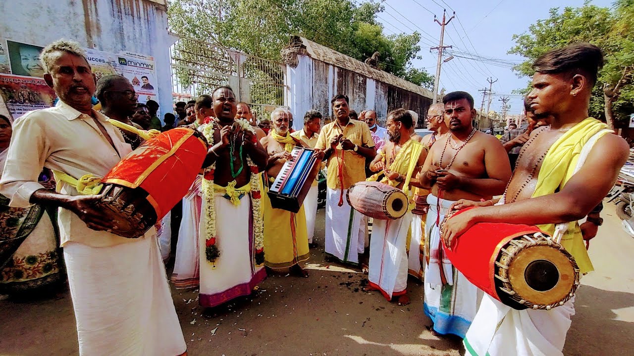 KANCHIPURAM GARUDA SEVAI - ஸ்ரீ கோதண்ட ராமானுஜதாஸ பக்த ஜன சபை