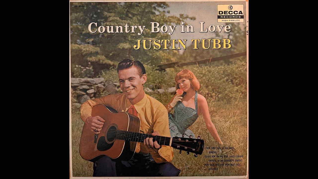 Justin Tubb - Country Boy In Love (1958) complete mono album