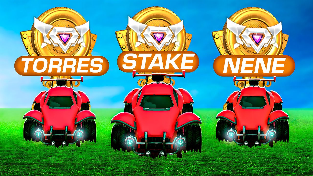 LA VUELTA DEL TRIO ONICHAN JUGANDO EL TORNEO MAS DIFICIL DE ROCKET LEAGUE