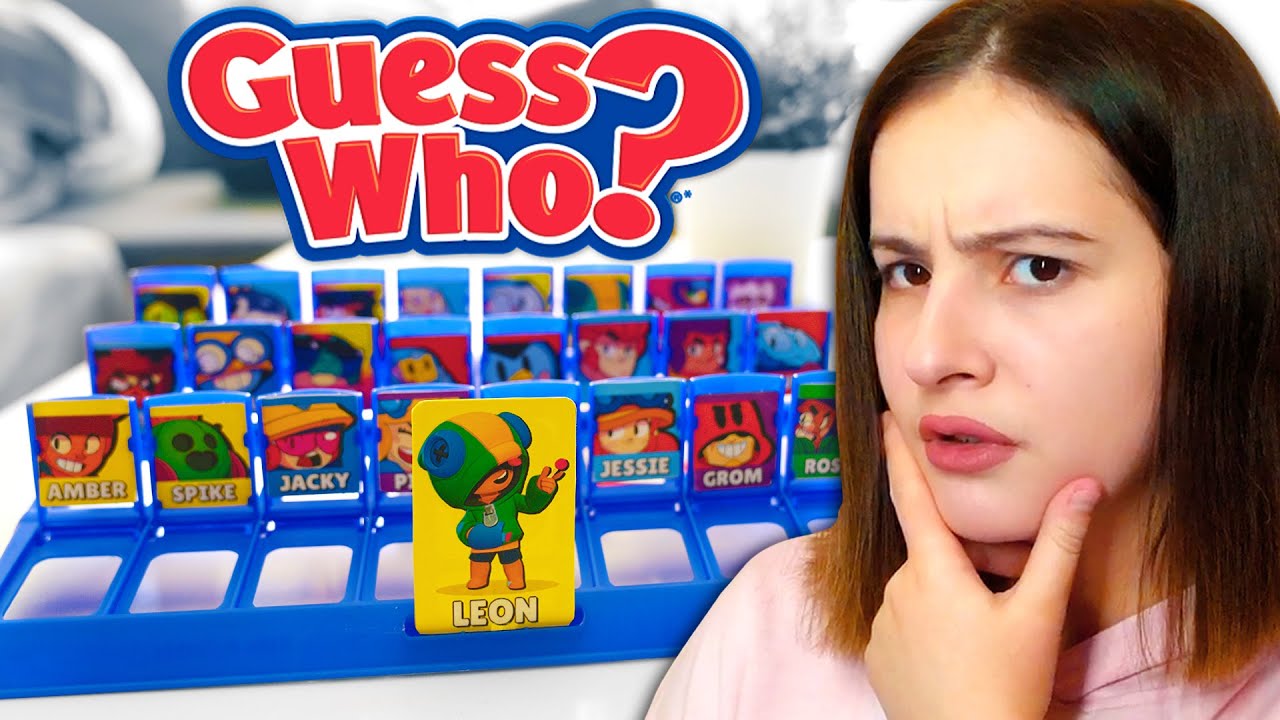 Brawl Stars: Guess Who! Pokusaj Pogodit Brawlera vs @Sarezza !