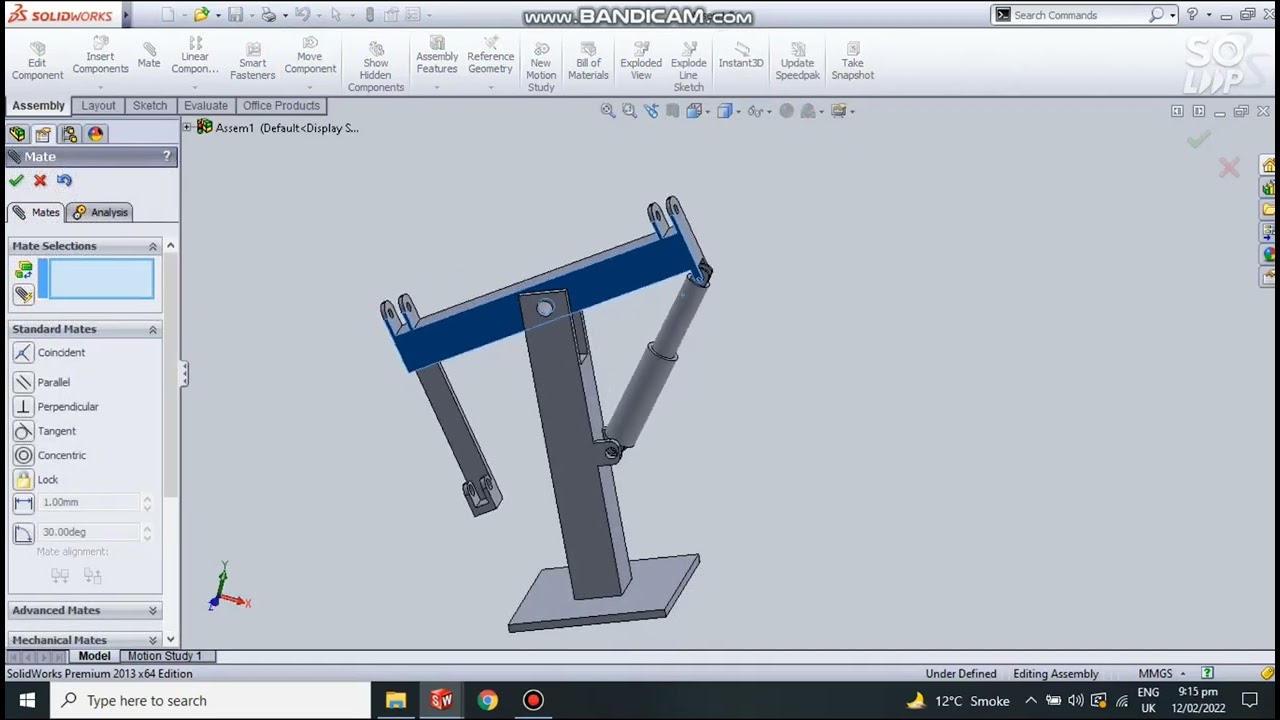 solar tracker Mechanism