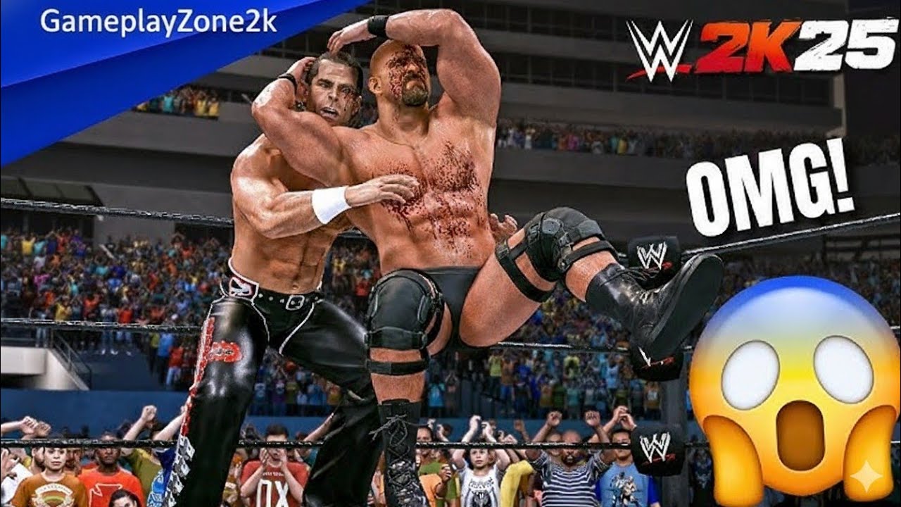 THE DREAM MATCH! Shawn Michaels vs Stone Cold - Extreme Rules (WWE 2K25 Full Match)