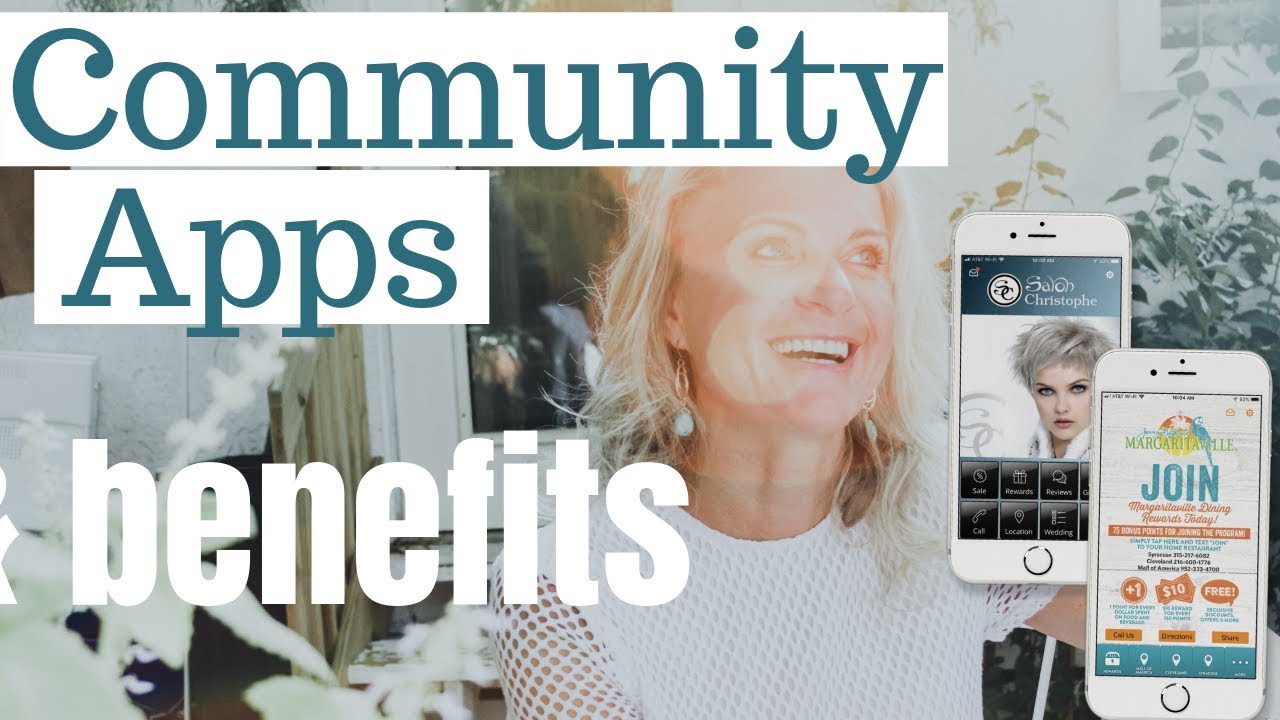 How To Use A Community App