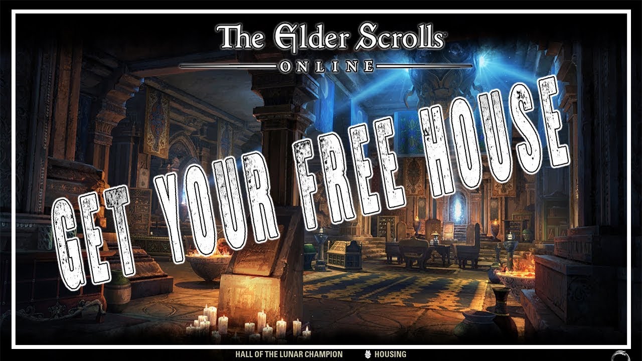 ESO | How To Get Your Free Notable Home | Elsweyr
