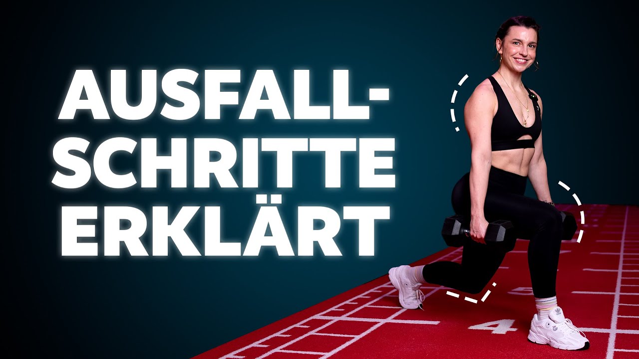 Ausfallschritte richtig ausf&uuml;hren: Die h&auml;ufigsten Fehler & wie du sie vermeidest