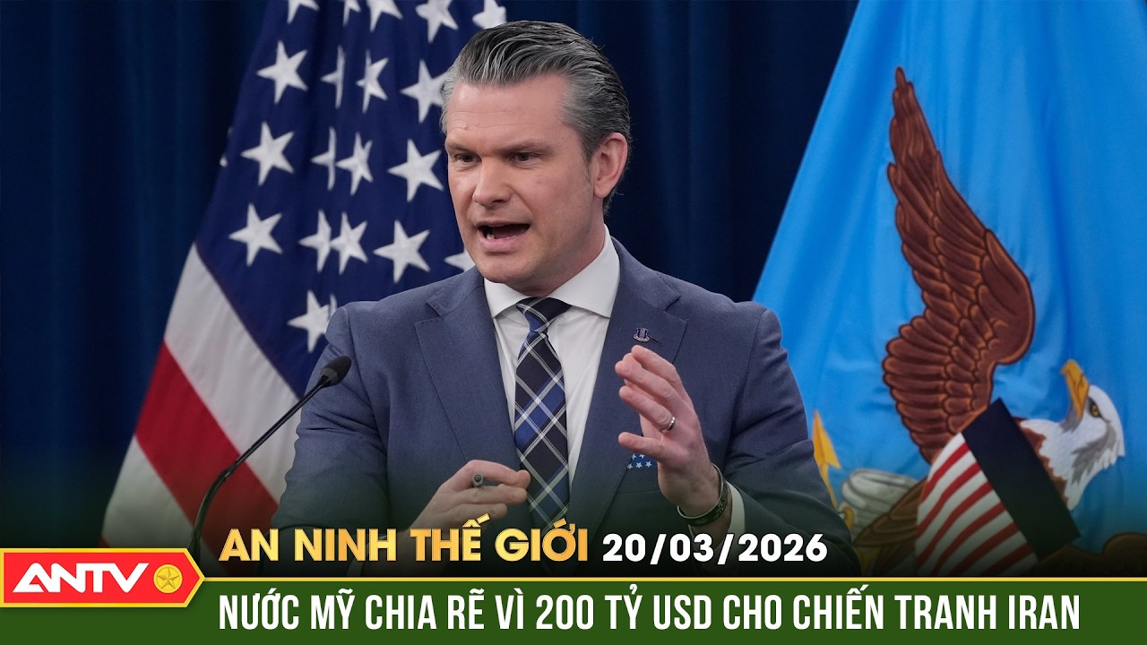 An ninh Thế giới ngày 20/3: Lầu Năm Góc 