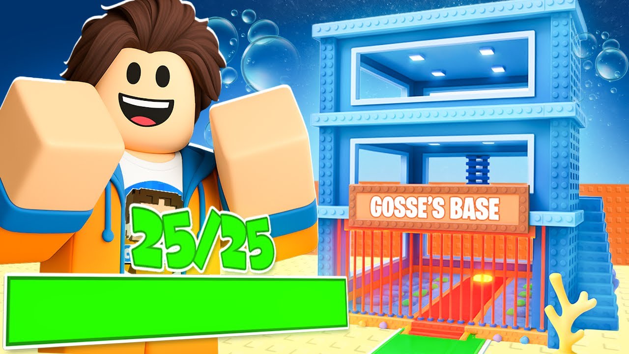 Jag Låser Upp AQUATIC BASEN I Roblox Steal A Brainrot
