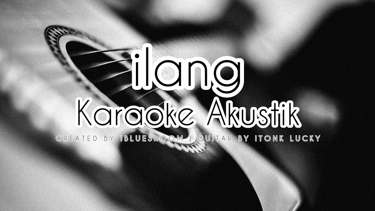 Ilang - Dede Risty (Karaoke) Tarling Akustik Karaoke | Karaoke Tarling