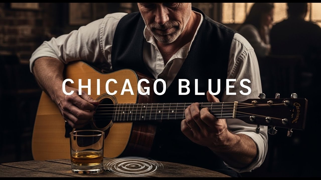 Chicago Blues Slow Playlists 2026 – Deep Emotional Midnight Guitar Collection