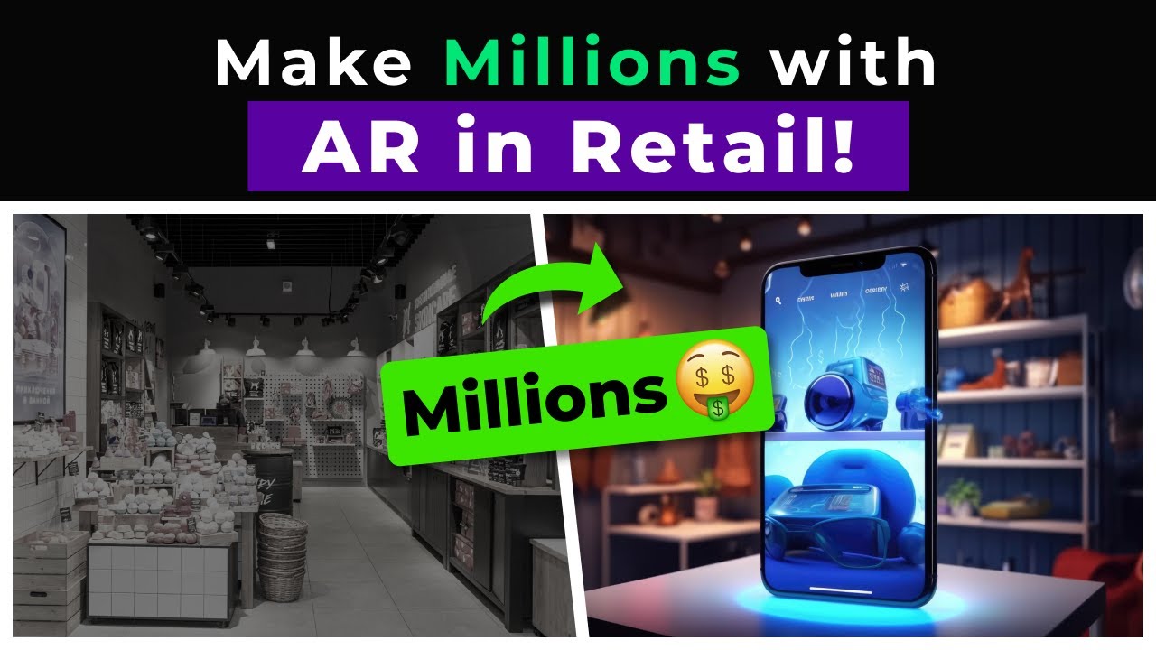 TOP 10 Uses Of Augmented Reality In Retail Industry| How to use AR in E-Commerce #augmentedreality