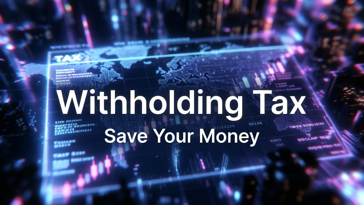 Withholding Tax Explained: Save Your Money