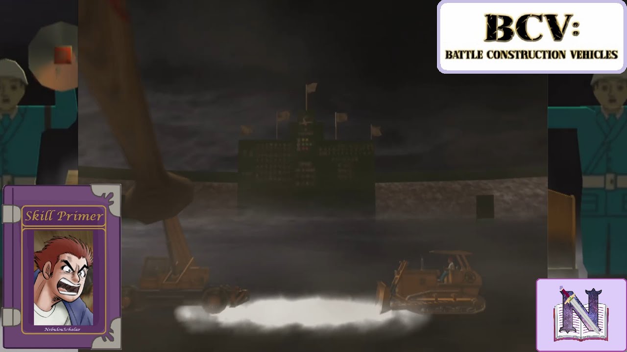 BCV: Battle Construction Vehicles | All Furious Attacks [Skill Primer]