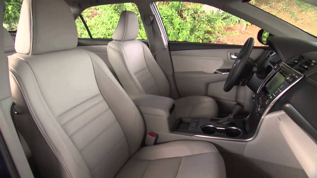 2015 Toyota Camry Hybrid XLE Preview Trailer | AutoMotoTV