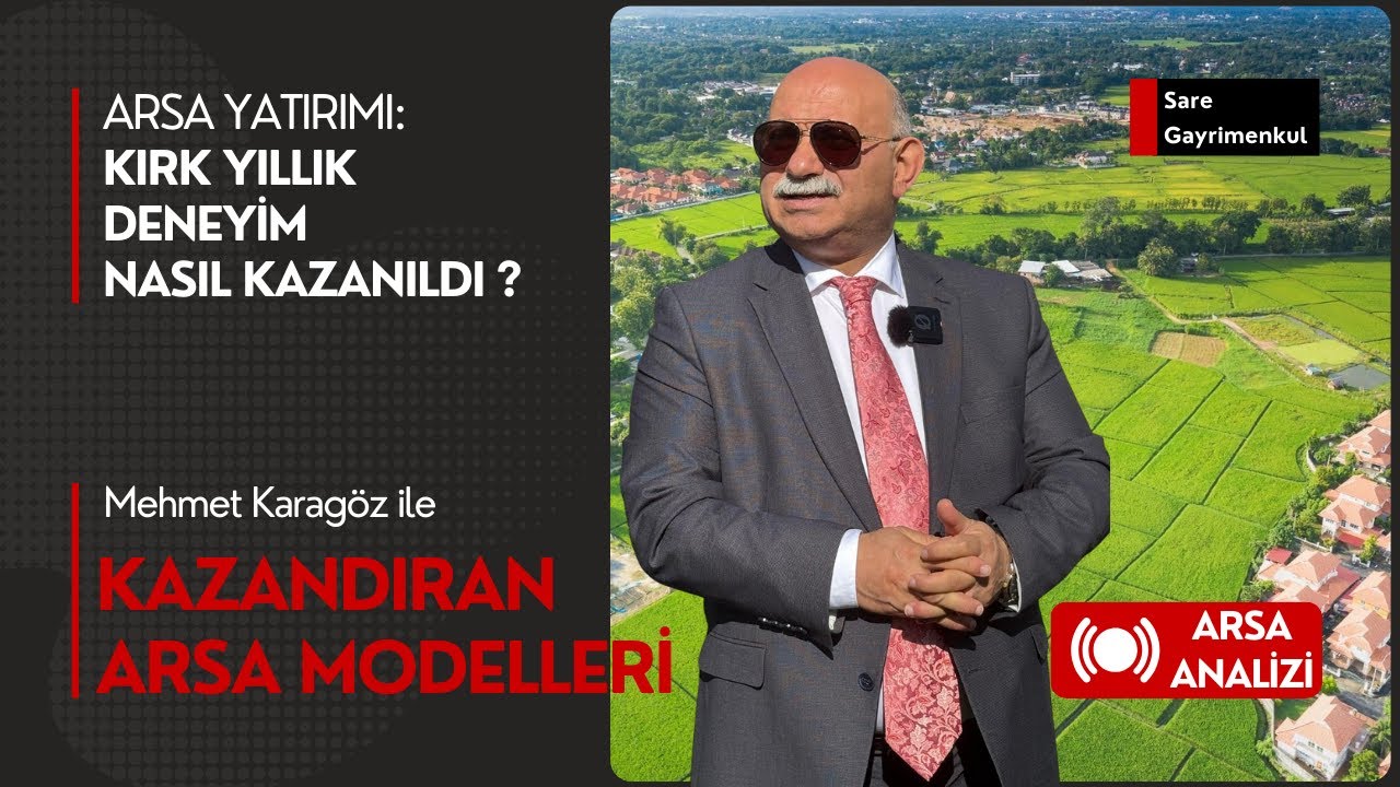 Kırk Yıllık Deneyim Nasıl Kazanıldı ? | Sare Gayrimenkul |