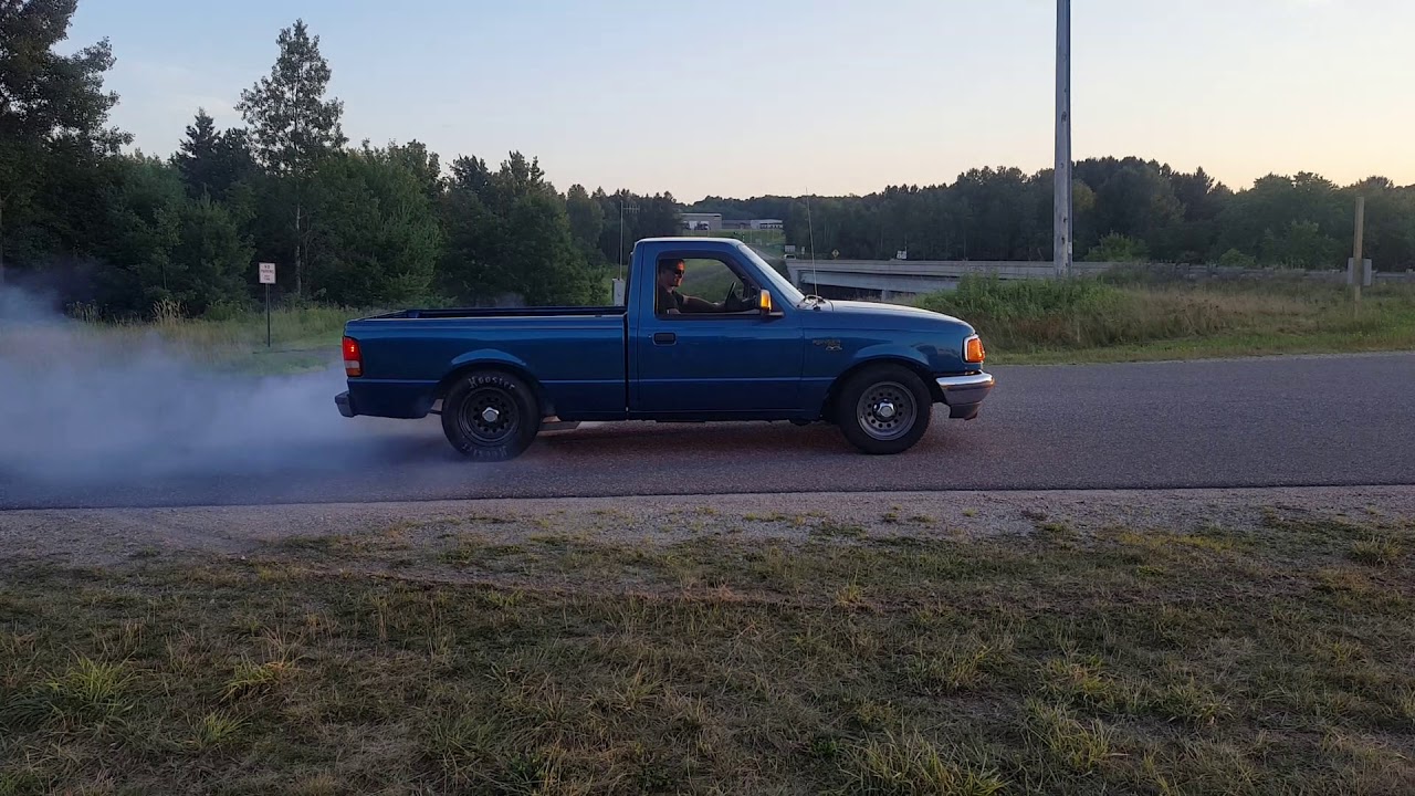 Ford Ranger LS Swap