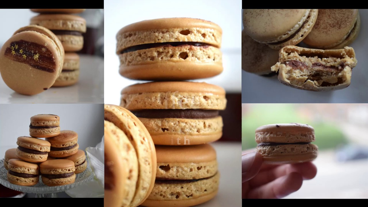 Coffee Macarons Recipe (FOOLPROOF & EASY)