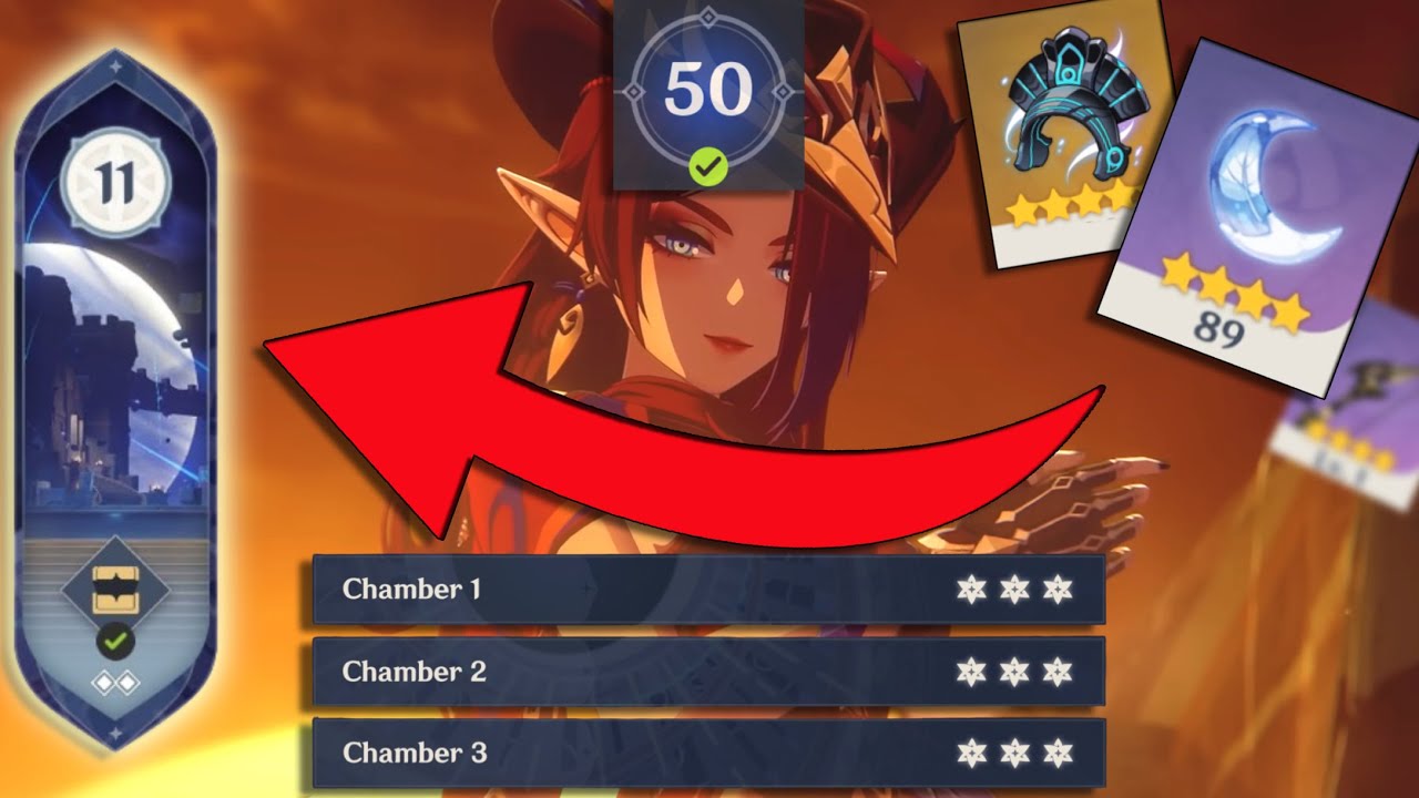 Can i Fix This Cursed Genshin Account Using 6000 Resin?