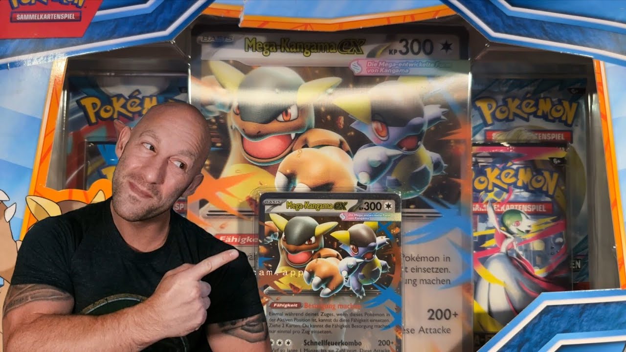 Die Mega-Kangama EX Kollektion !