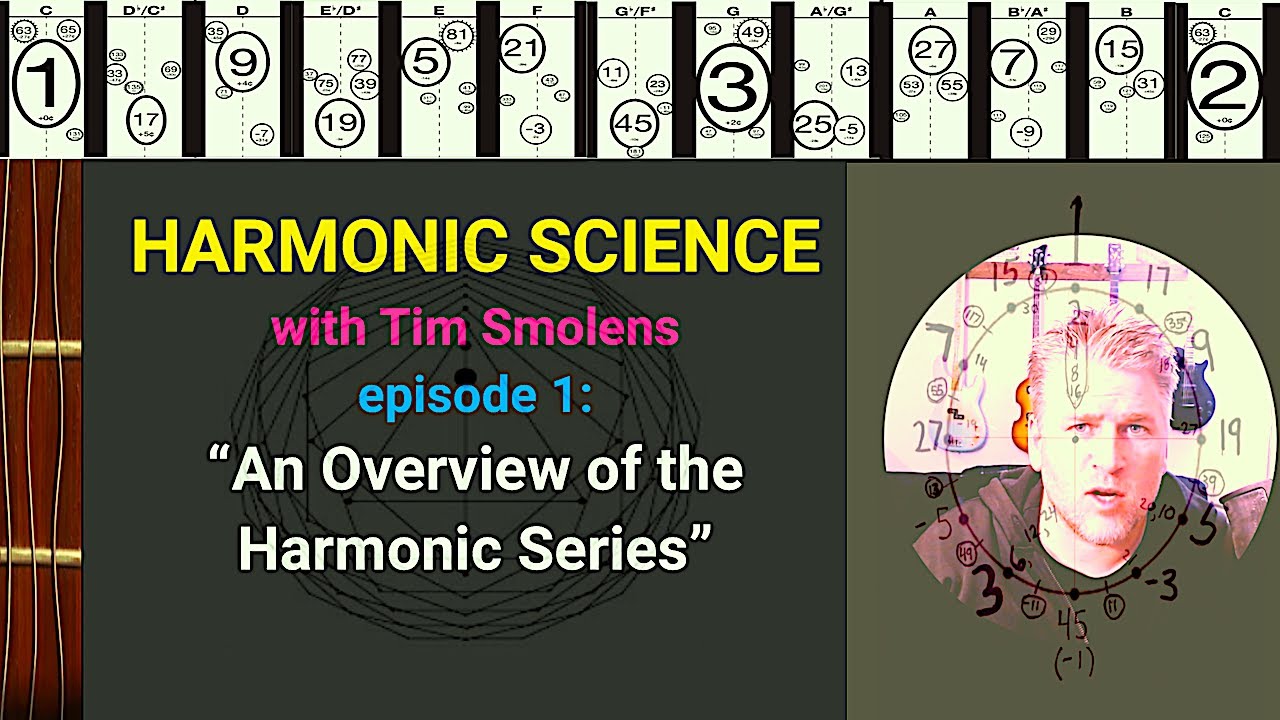 An Introductory Overview of the Harmonic Series (HARMONIC SCIENCE with Tim Smolens )