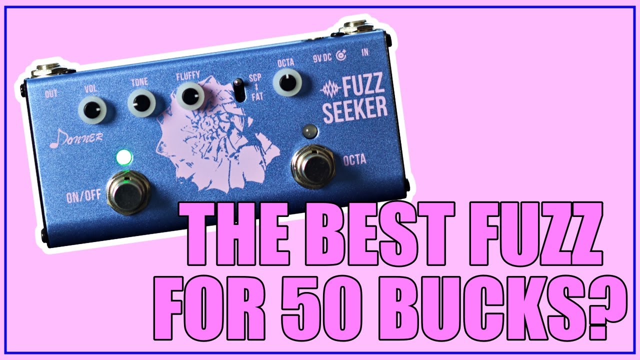 Pedal Party Ep. #2: Donner Fuzz Seeker