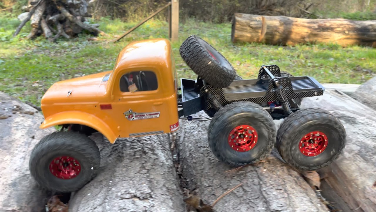 G speed 6x6 crawling