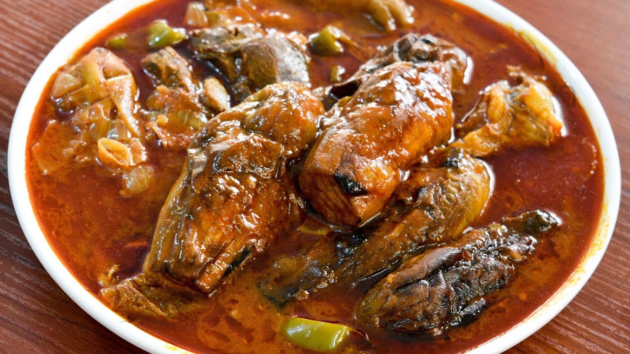مرق الباذنجان بطريقتي الخاصة