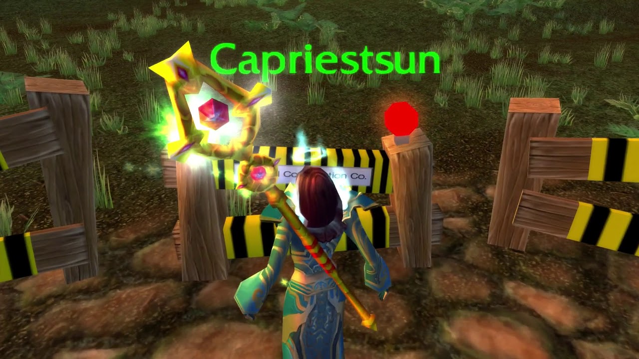 Cool GM Places, GM Island, Programer Isle, Azshara Crater