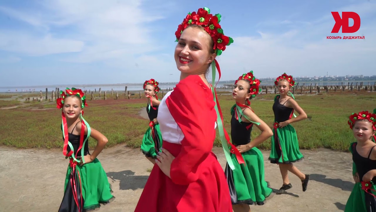 Танцевальный коллектив Вогник. Танец Go A — Shum