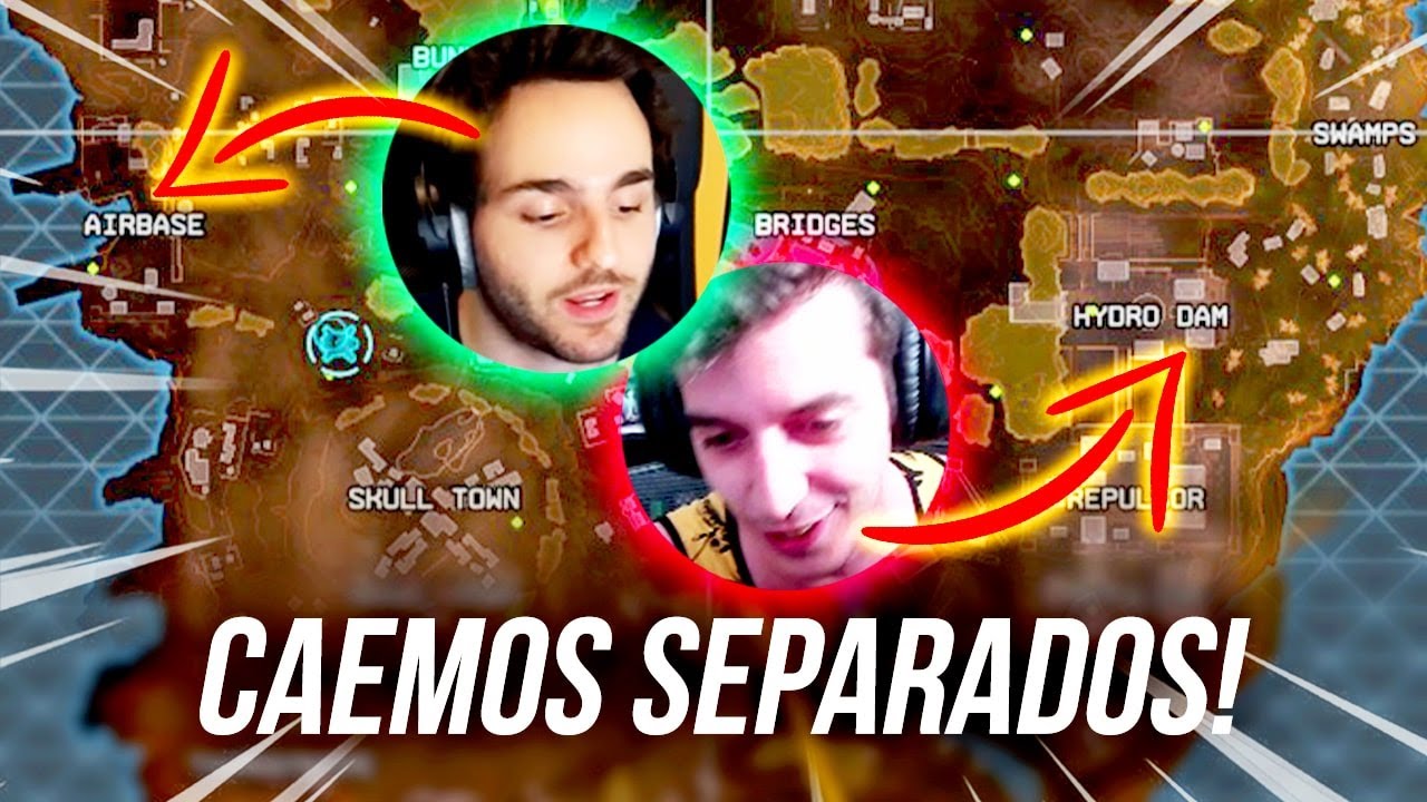 WE FALL SEPARATE! | MONSTER X FESKINA CHALLENGE in APEX LEGENDS with @30secondsforkill 🔥