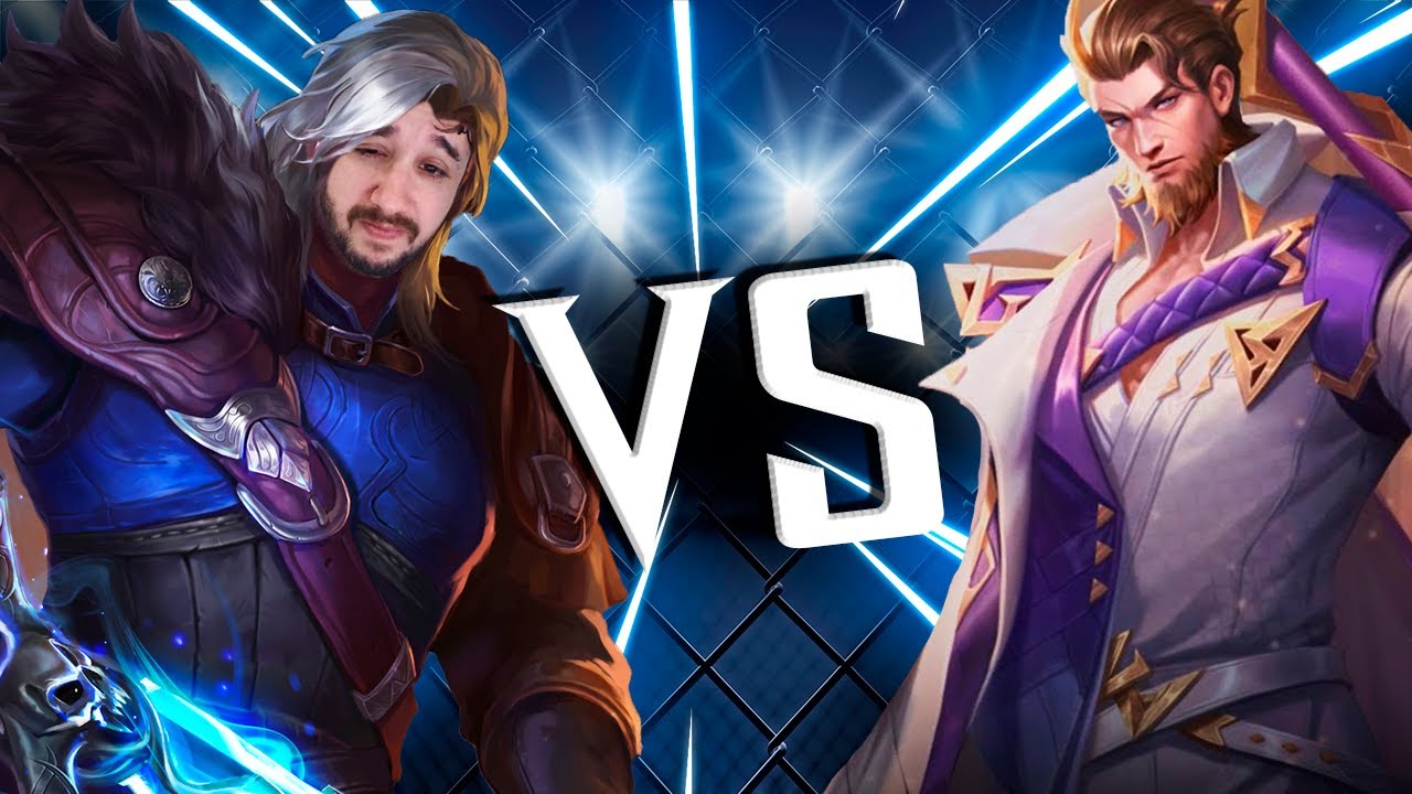 RIKTOR (FULL TANK) VS RYOMA NA LANE - Arena of Valor