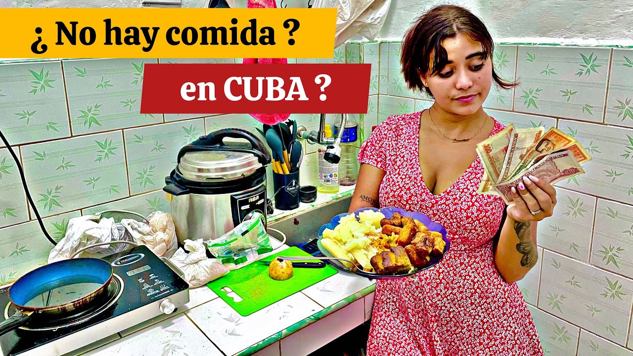 Esto COMO VIVIENDO en CUBA 🇨🇺!| NO alcanza el SALARIO !| La realidad de la COMIDA en CUBA hoy !!