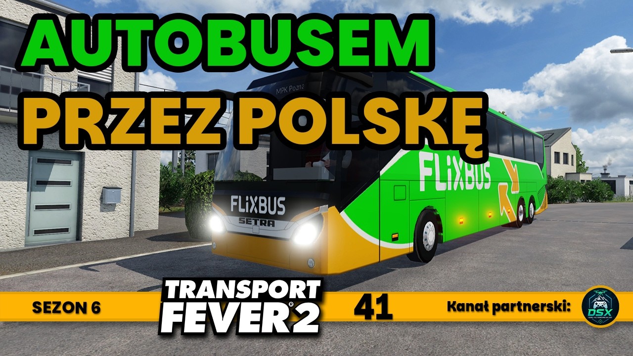 Autobusy na szlakach międzymiatowych | Własna autorska mapa Polski | TF 2 | 41 PL