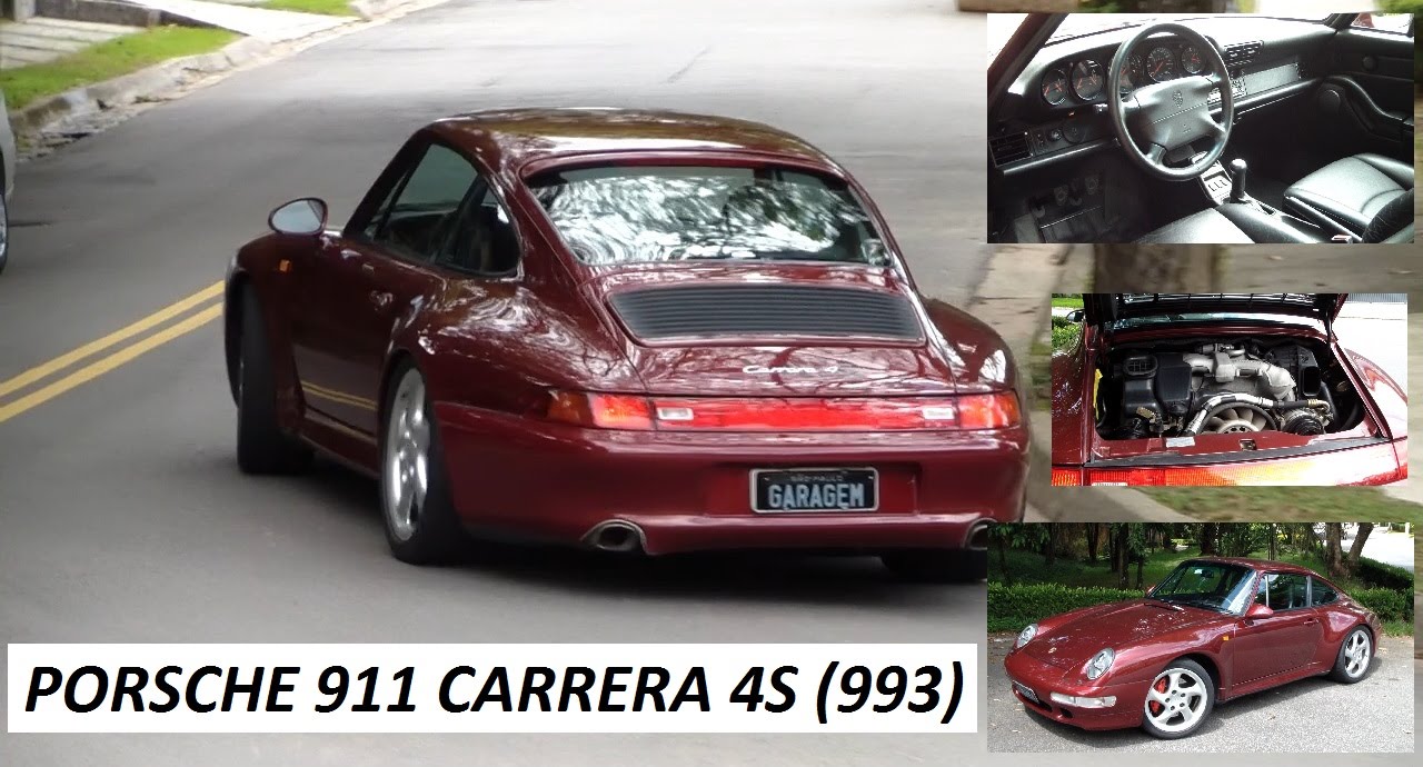 Garagem do Bellote TV: Porsche 911 Carrera 4S (993)