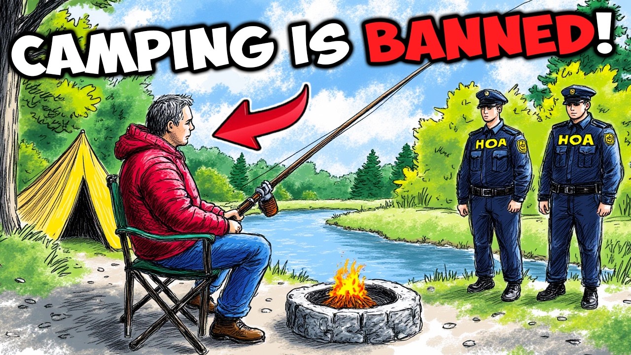 HOA &ldquo;Patrol Police&rdquo; Banned Me From Camping at my River..so I Dissolved the entire HOA!