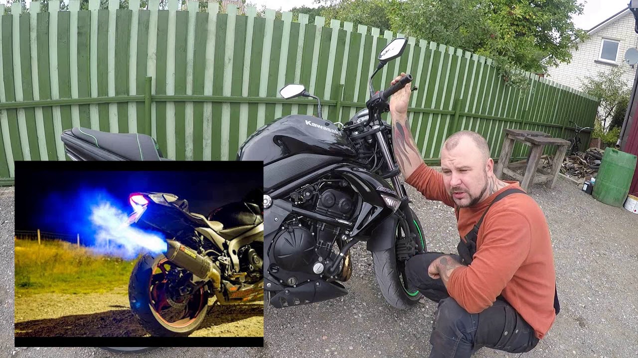 KAWASAKI ER6 apžvalga (MOTO GURIS)