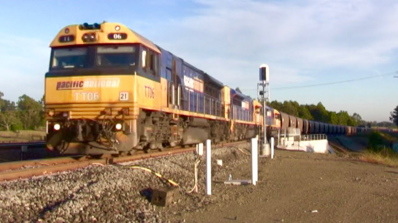 Northern Coal 2013 Pt5 (Trackside Videos Presentation #93)