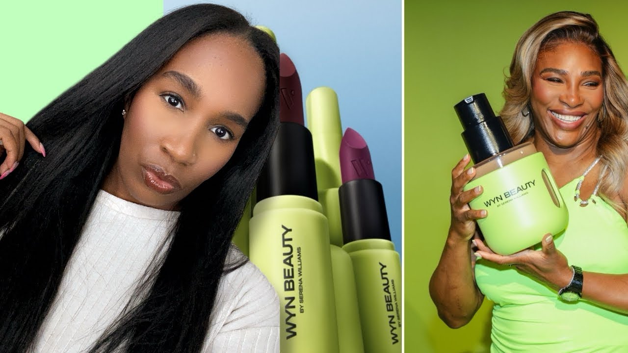 Vlog: Trying WYN Beauty by Serena Williams 💄✨ First impressions | honest review & glam results 🎾💋
