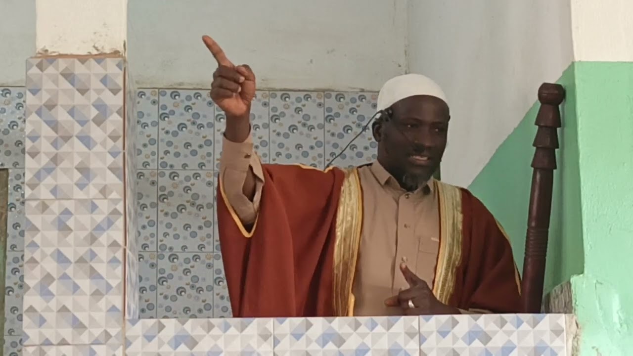 Imam Chaka djara sikasso sermon du vendredi 